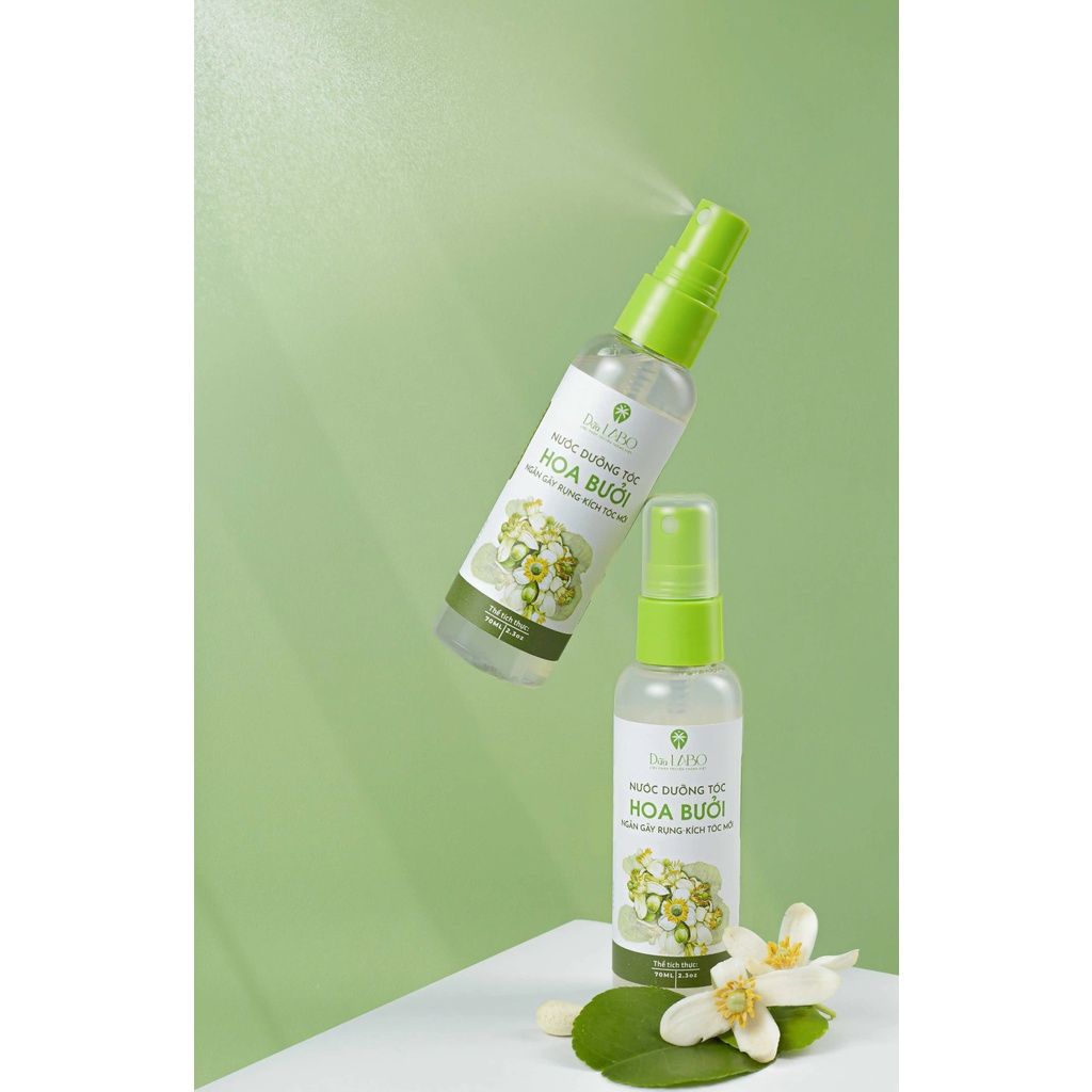 Nước dưỡng tóc hoa bưởi Dừa LABO 70ml (MP8133) 