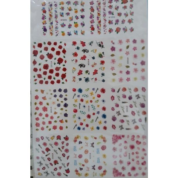  NA1370 - Bông dán khô (L) - ngộ nghĩnh 