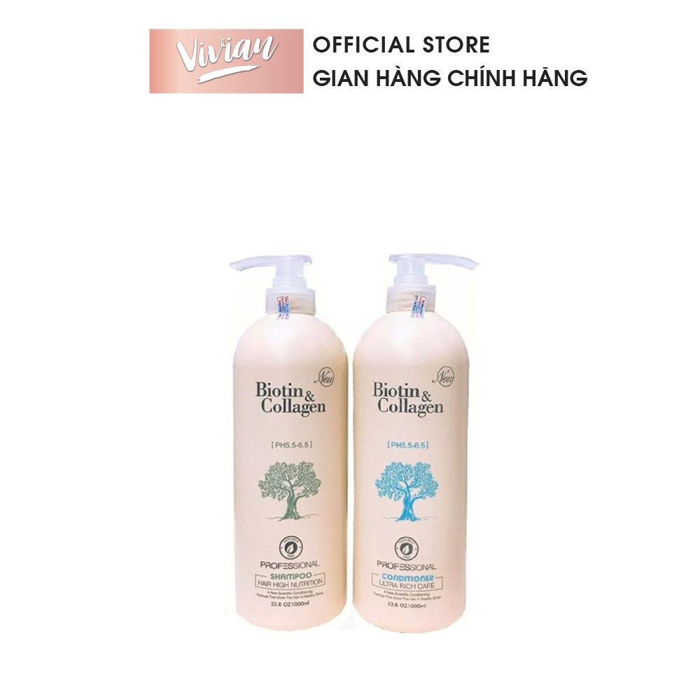 Cặp gội xả phục hồi Biotin 500ml (MP5769) 