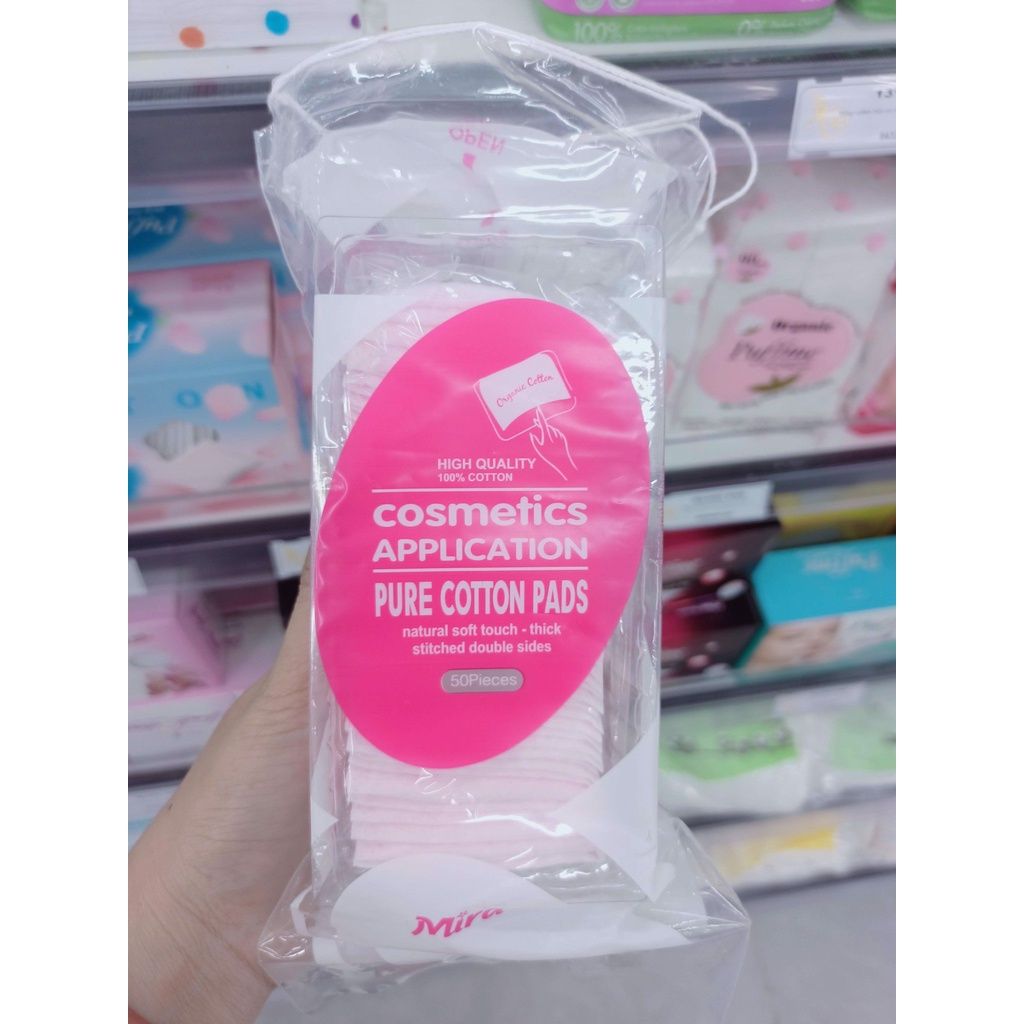  Bông tẩy trang Mira (50 miếng) - MP3549 