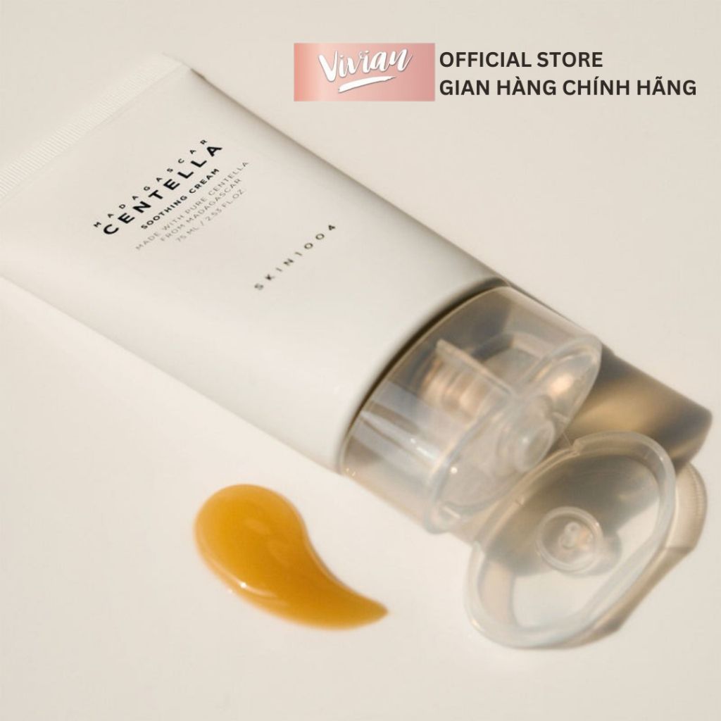  Kem dưỡng ẩm làm dịu da Skin1004 Madagascar Centella Soothing Cream 75ml (MP9165) 