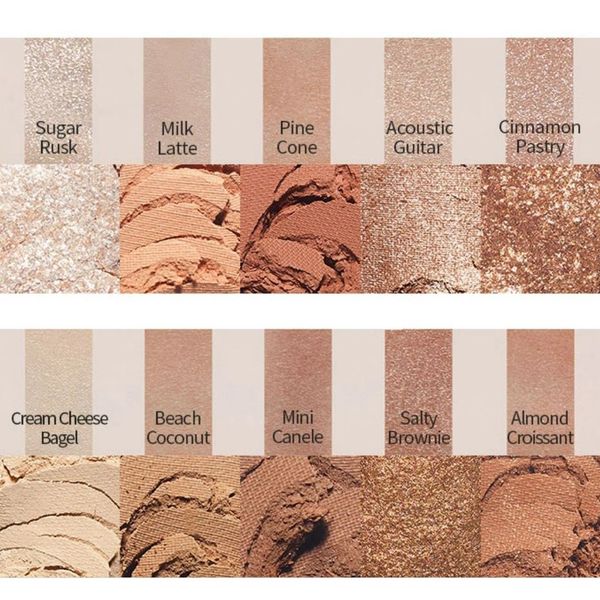Bảng phấn mắt 10 màu Etude Play Color Eyes (Bakehouse)