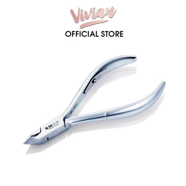 Kềm cắt móng thép không gỉ M.04 Kềm Nghĩa thép không gỉ