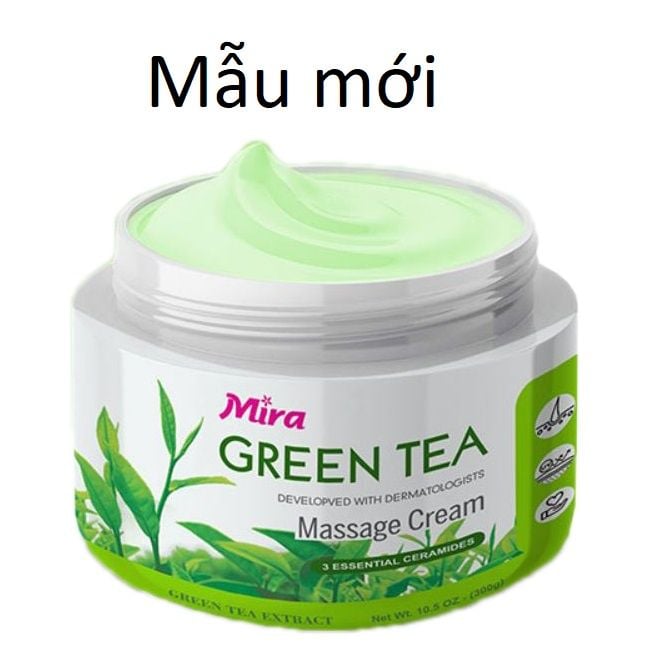  Kem Massage Trà Xanh MIRA (MP2799) 
