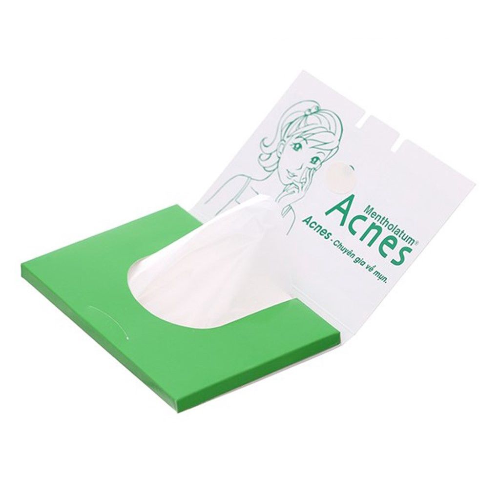  Giấy thấm dầu Acnes (100 tờ) - MP4687 
