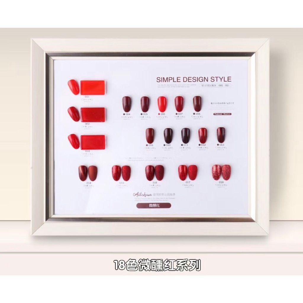  Set gel X&D số 02 (NA6384) 