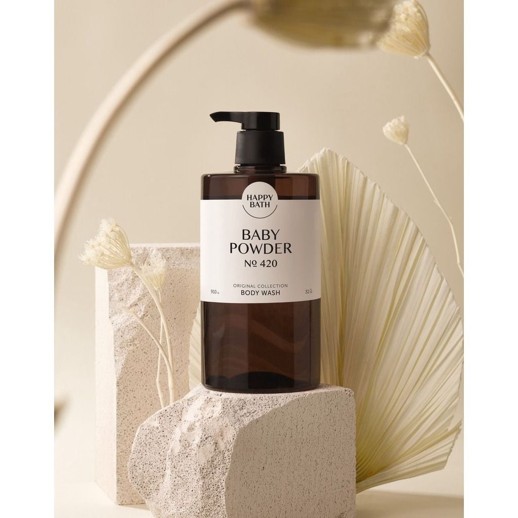  Tắm Happy Bath Original Collection 910g 