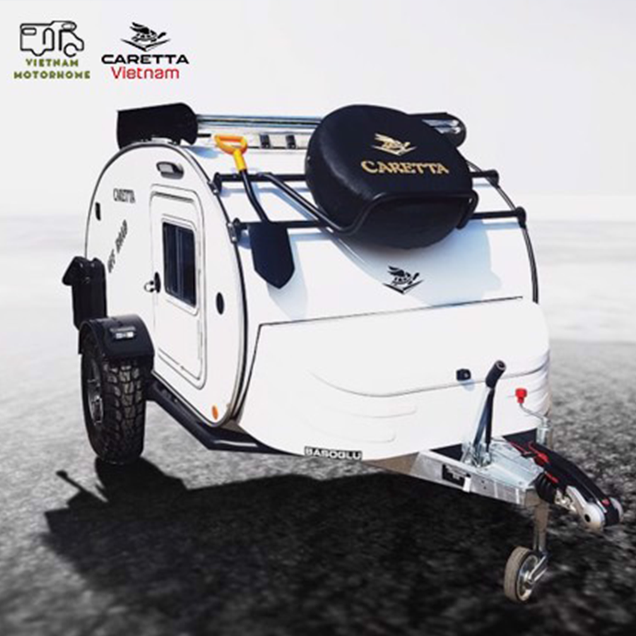  Xe Kéo Cắm Trại Caretta Off-road 