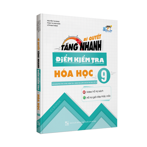 Bí quyết tăng nhanh điểm kiểm tra Hóa học 9