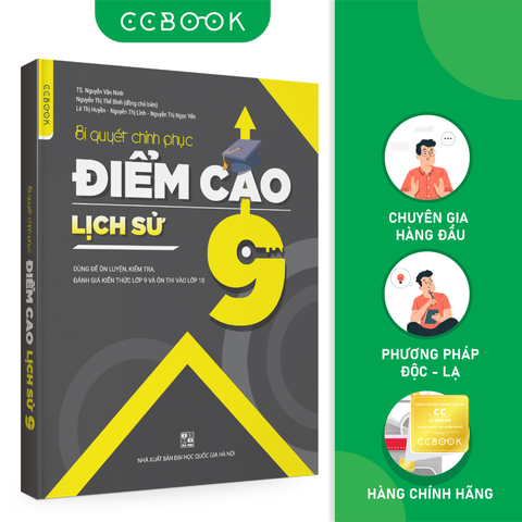 Bí quyết chinh phục điểm cao Lịch sử 9