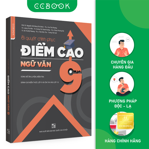 Bí quyết chinh phục điểm cao Ngữ văn 9