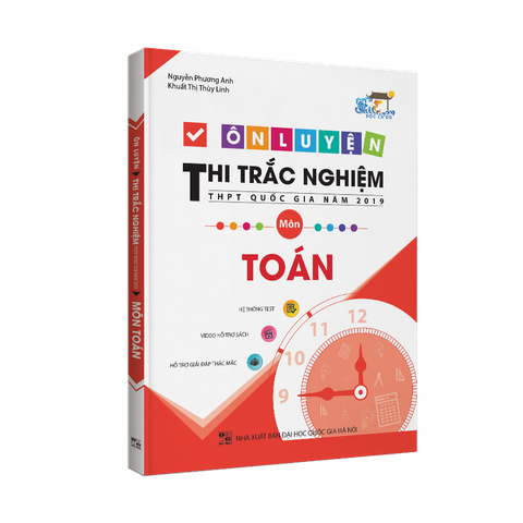 Ôn luyện thi trắc nghiệm THPT Quốc gia môn Toán