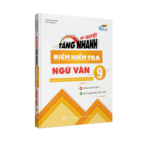 Bí quyết tăng nhanh điểm kiểm tra Ngữ văn 9