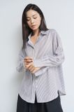  Áo Sơ Mi Sọc Oversize FAS315 