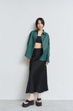  Áo Sơ Mi Sọc Oversize FAS316 