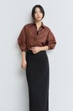  Áo Sơ Mi Sọc Oversize FAS316 