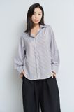  Áo Sơ Mi Sọc Oversize FAS315 