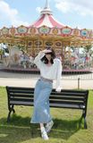  Áo 2 Dây Croptop Ren Hoa Nhí FAD074 