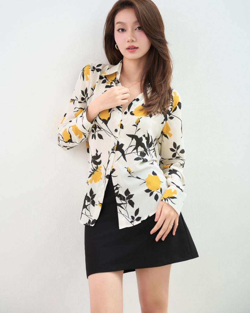  Sơ Mi Regular FAS346 