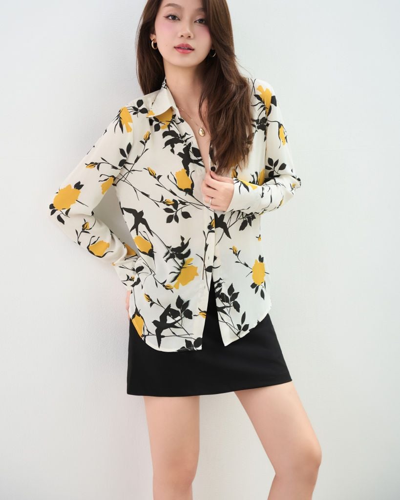  Sơ Mi Regular FAS346 