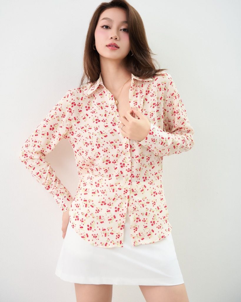  Sơ Mi Regular FAS345 