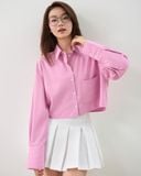  Áo Sơ Mi Croptop+Túi FAS355 