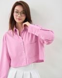  Áo Sơ Mi Croptop+Túi FAS355 