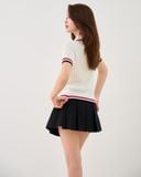  Polo Dệt Kim Viền FAP071 