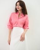  Áo Sơ Mi Trơn Oversize FAS348 