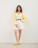  Áo Sơ Mi Phối Oversize FAS351 
