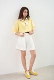  Áo Sơ Mi Phối Oversize FAS351 