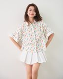  Áo Sơ Mi Tay Ngắn+Túi FAS356 