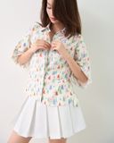  Áo Sơ Mi Tay Ngắn+Túi FAS356 