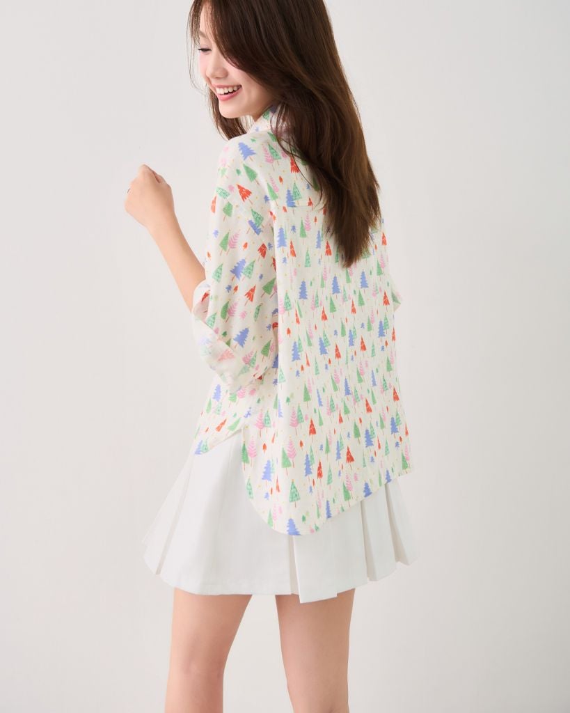  Áo Sơ Mi Tay Ngắn+Túi FAS356 