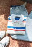  Áo Thun Polo Sọc FAP079 