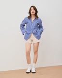  Sơ Mi Dáng Dài FAS361 