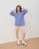  Sơ Mi Dáng Dài FAS361 