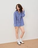  Sơ Mi Dáng Dài FAS361 