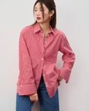  Sơ Mi Dáng Dài FAS361 