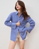  Sơ Mi Dáng Dài FAS361 