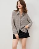  Áo Sơ Mi Chấm Đen FAS273 