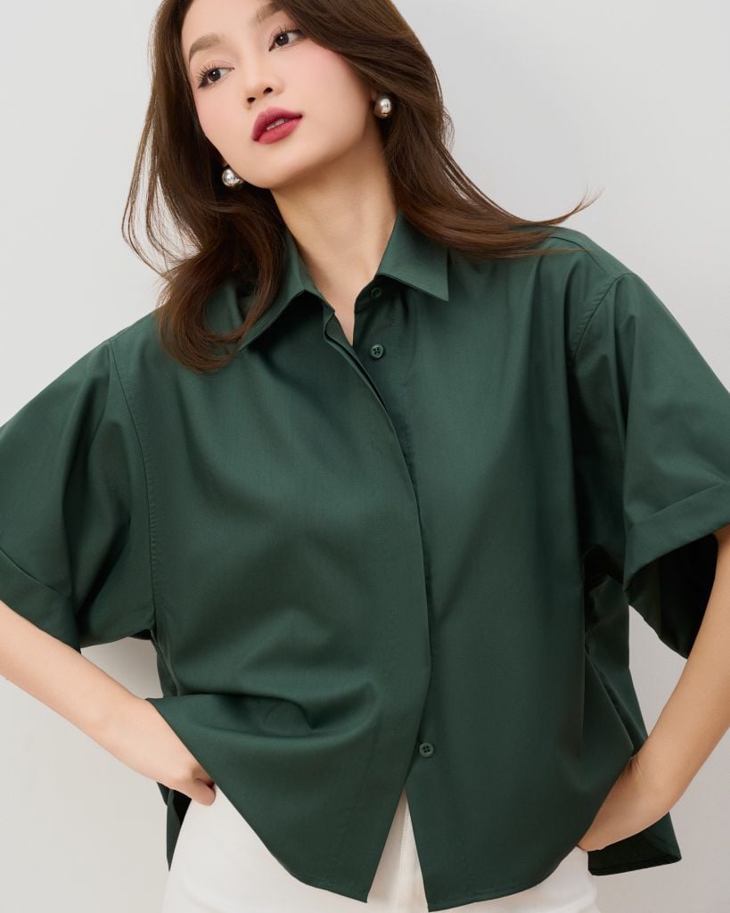  Áo Sơ Mi Tay Ngắn FAS360 