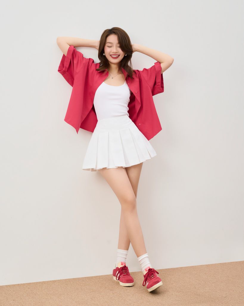  Áo Sơ Mi Tay Ngắn FAS359 