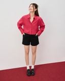  Sơ Mi Croptop FAS358 