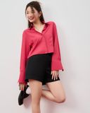  Sơ Mi Croptop FAS358 