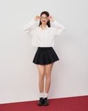  Áo Sơ Mi Croptop+Túi FAS357 
