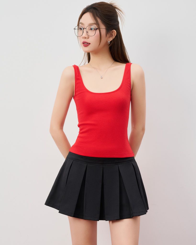  Áo Thun Ba Lỗ Cổ Trễ FAT066 