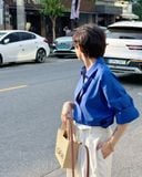  Áo Sơ Mi Trơn Oversize FAS291 
