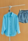  Áo Sơ Mi Trơn Oversize FAS377 