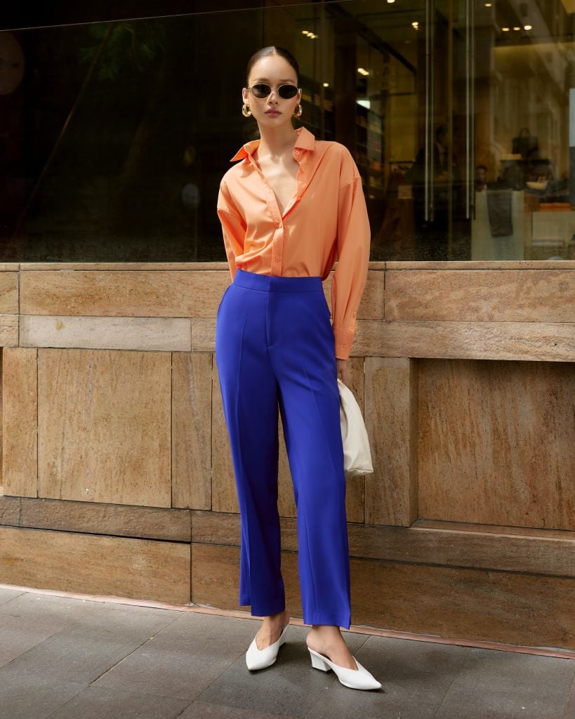  Quần Ống Rộng FQR030 